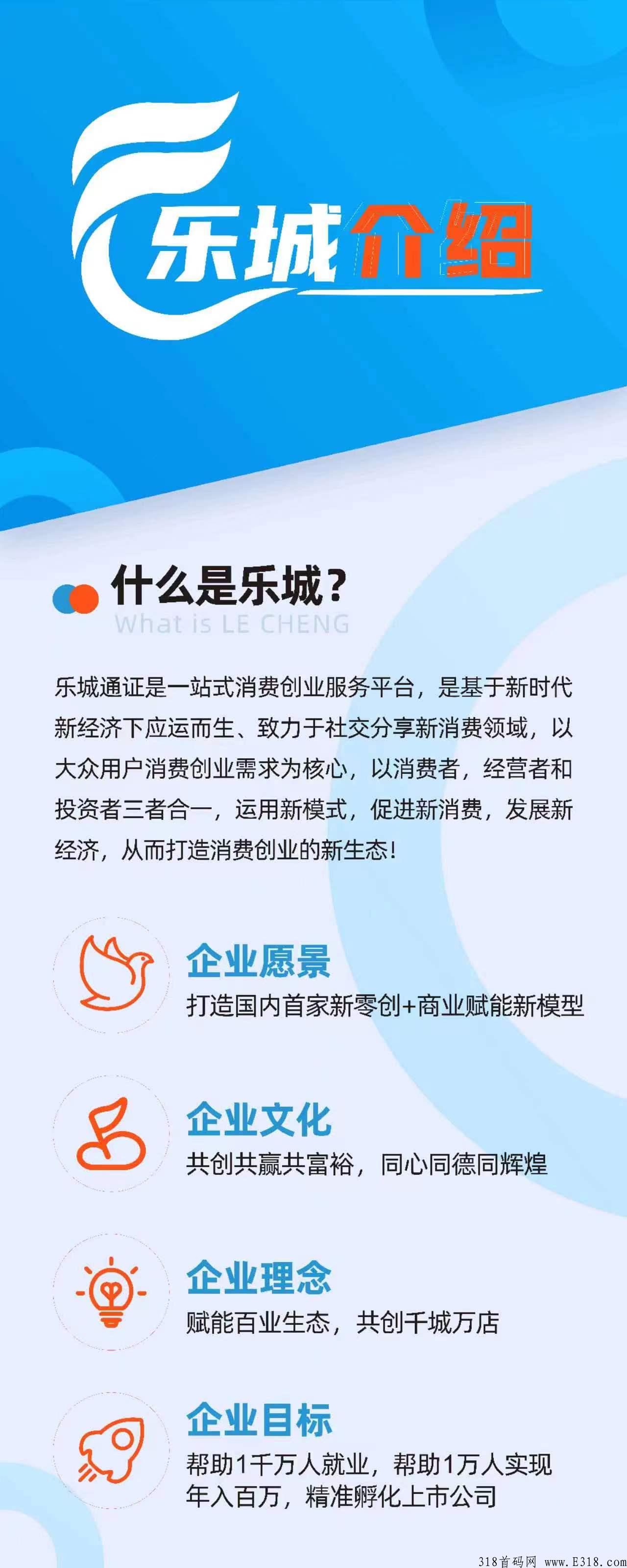 《乐城商城》下月王炸项目火爆招募