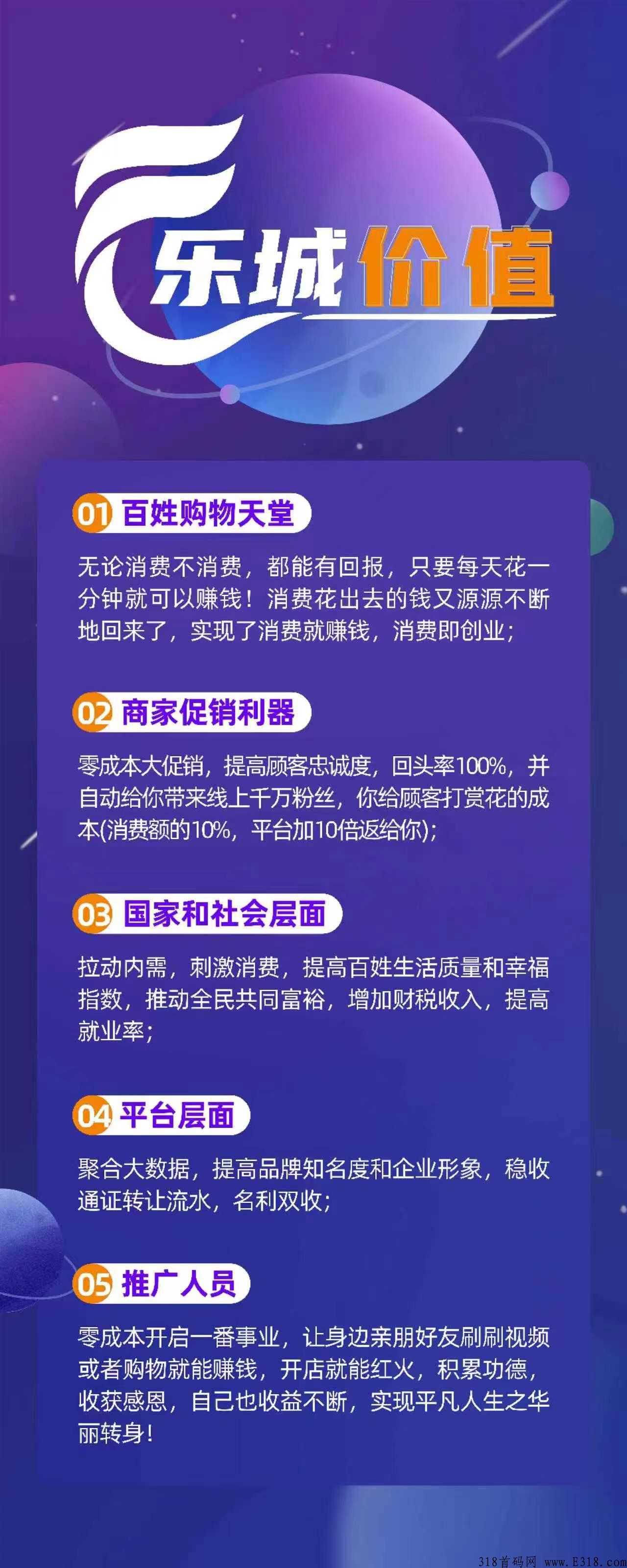 《乐城商城》下月王炸项目火爆招募