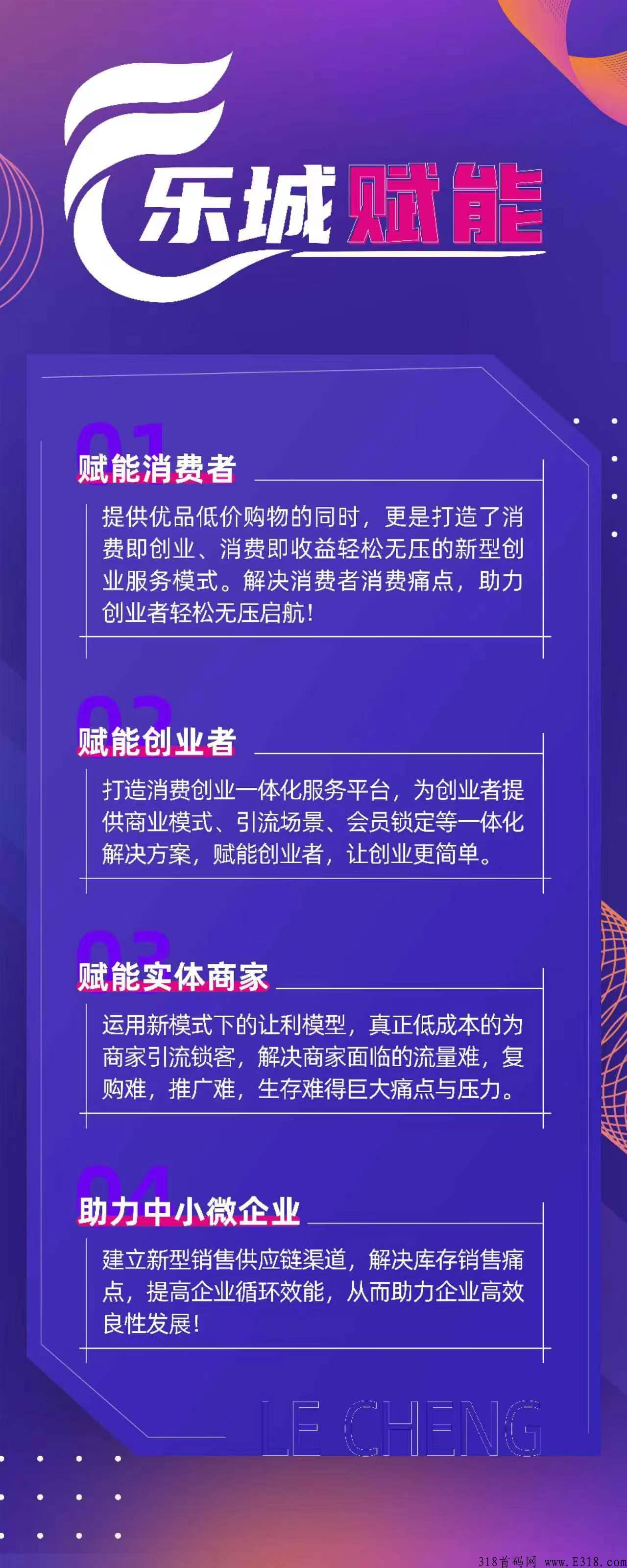 《乐城商城》下月王炸项目火爆招募