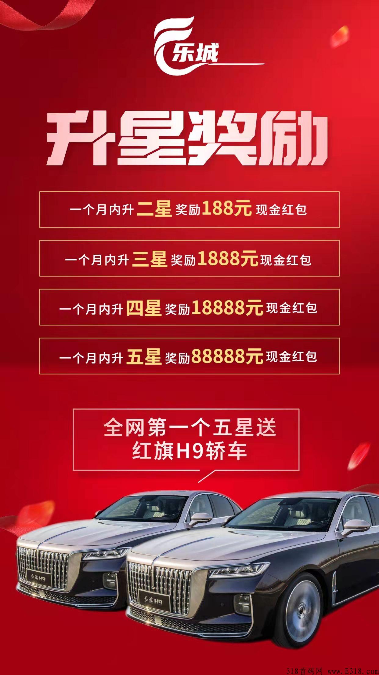 下半年黑马项目《乐城商城》火爆招募中
