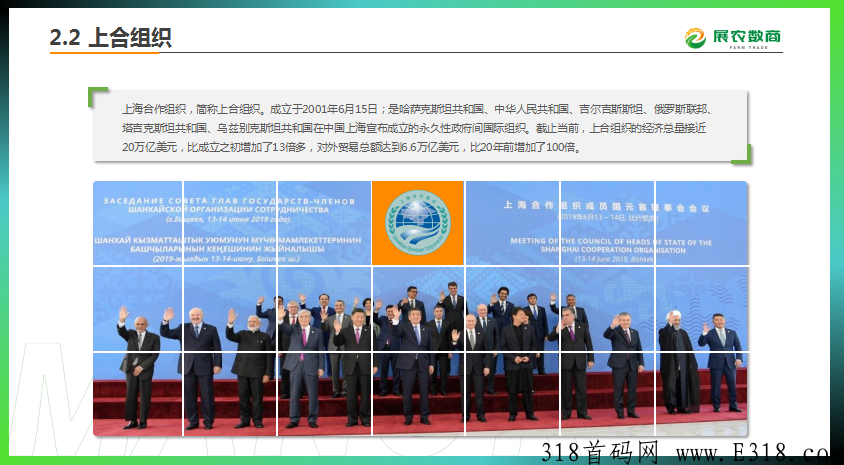 上合组织，超级大项目首码已出，卡位，送人 ，送奖励，送福利