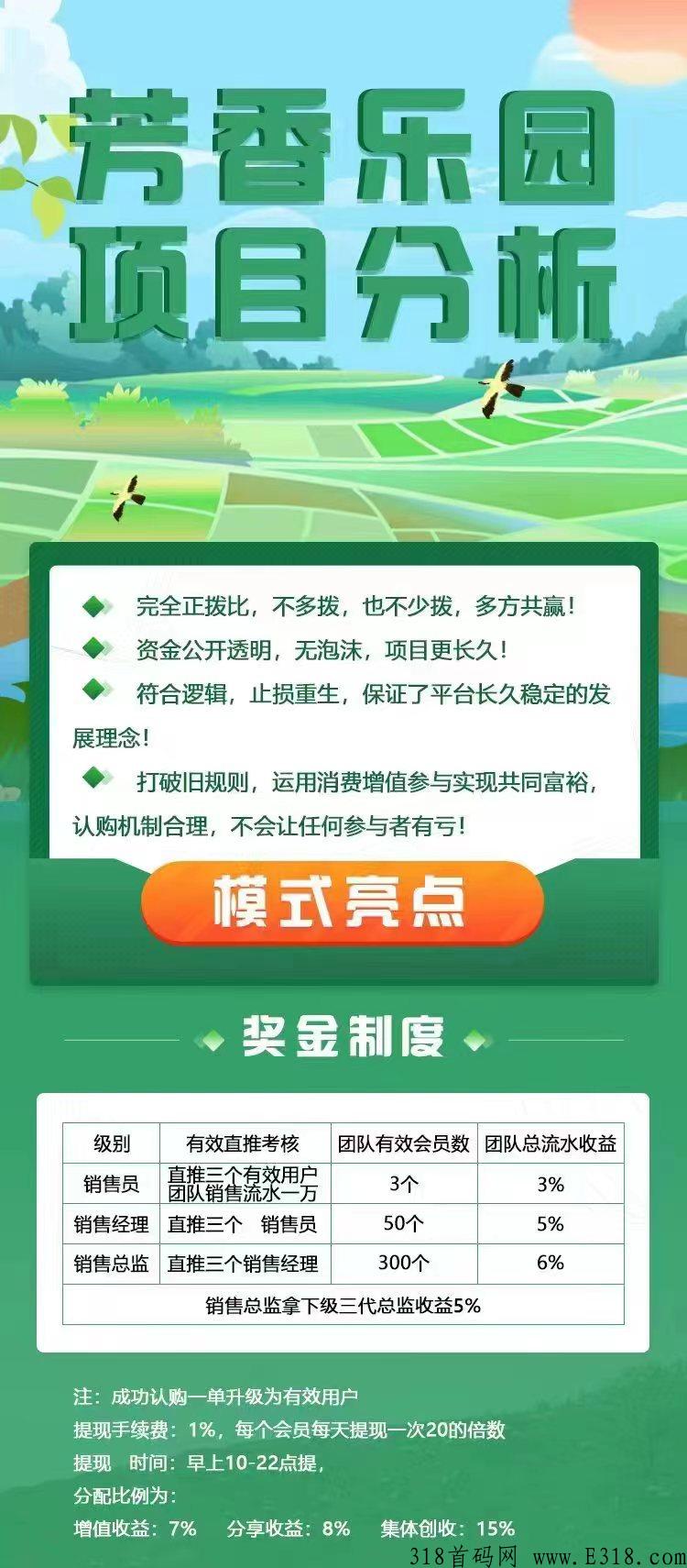 芳香乐园众筹平台靠谱吗？怎么赚钱？