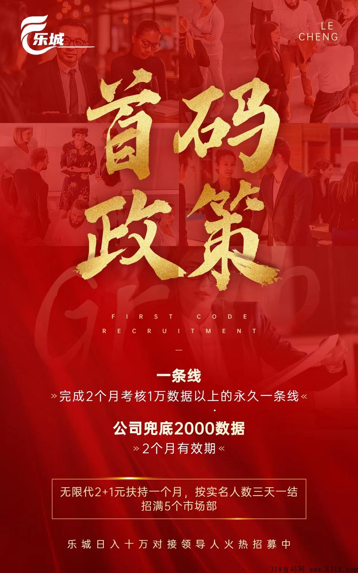 乐城招募市场部首码