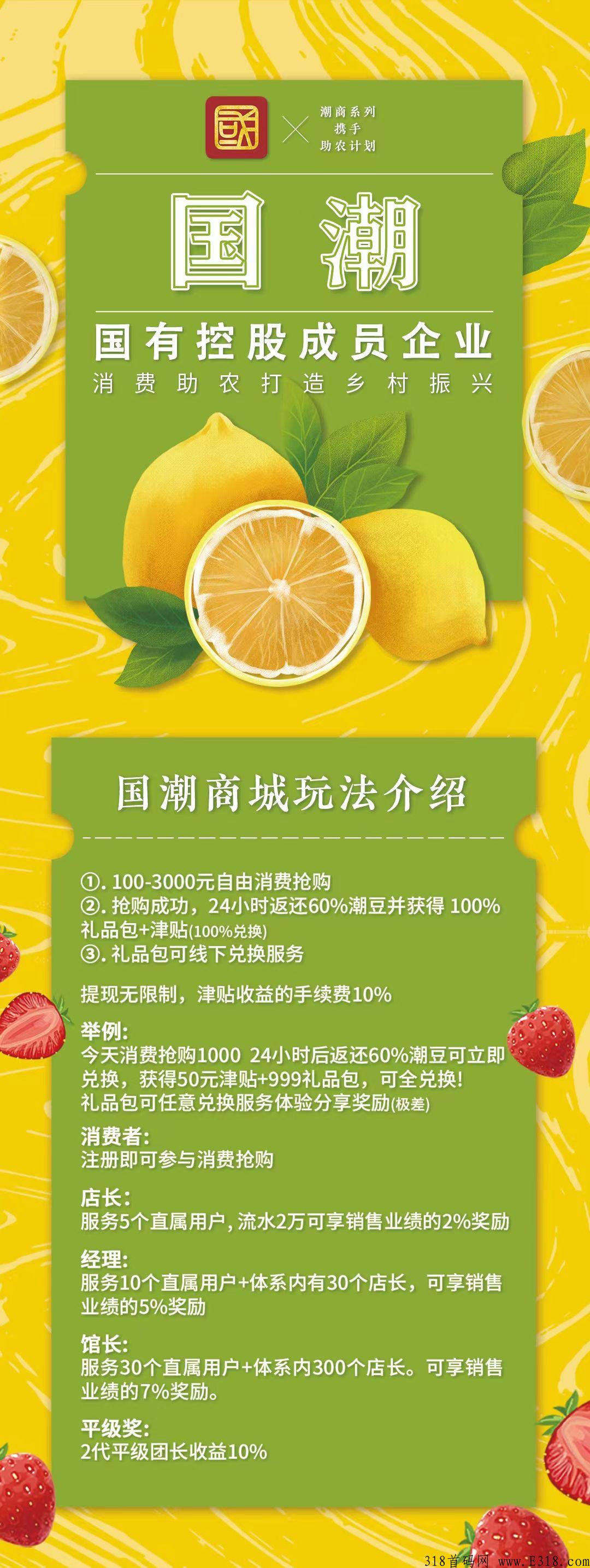 新项目g潮待遇直接拉满