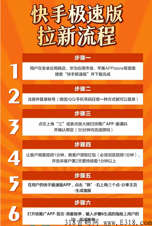 快推广app是官方的吗？快手极速版拉新地推会吃单扣数据吗
