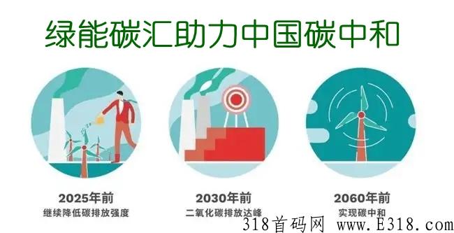 2022碳中和首码项目，不锁本，随时提现！每天做碳指标配额