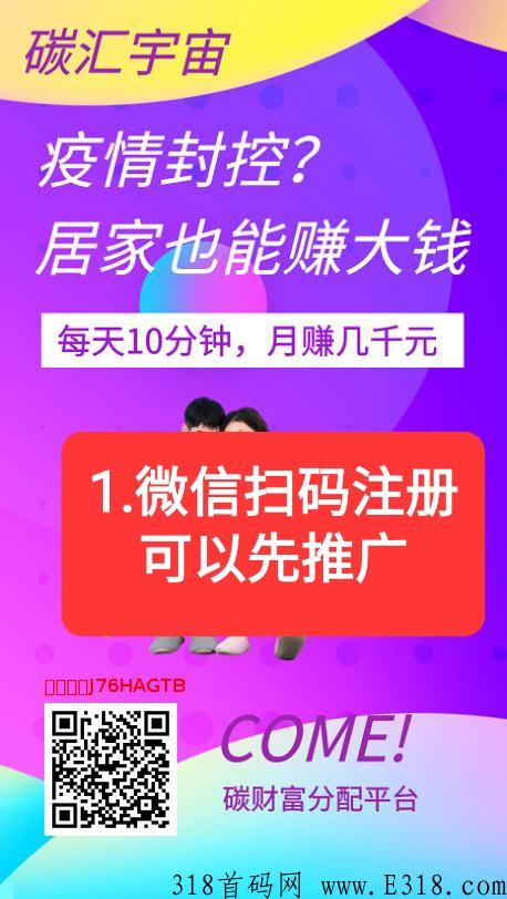 碳汇宇宙，新首码项目