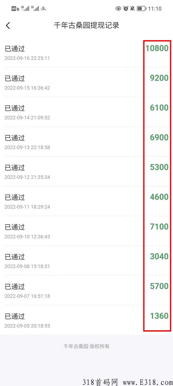 【闪电揭秘】日入10000，滨州无棣千年古桑园APP项目