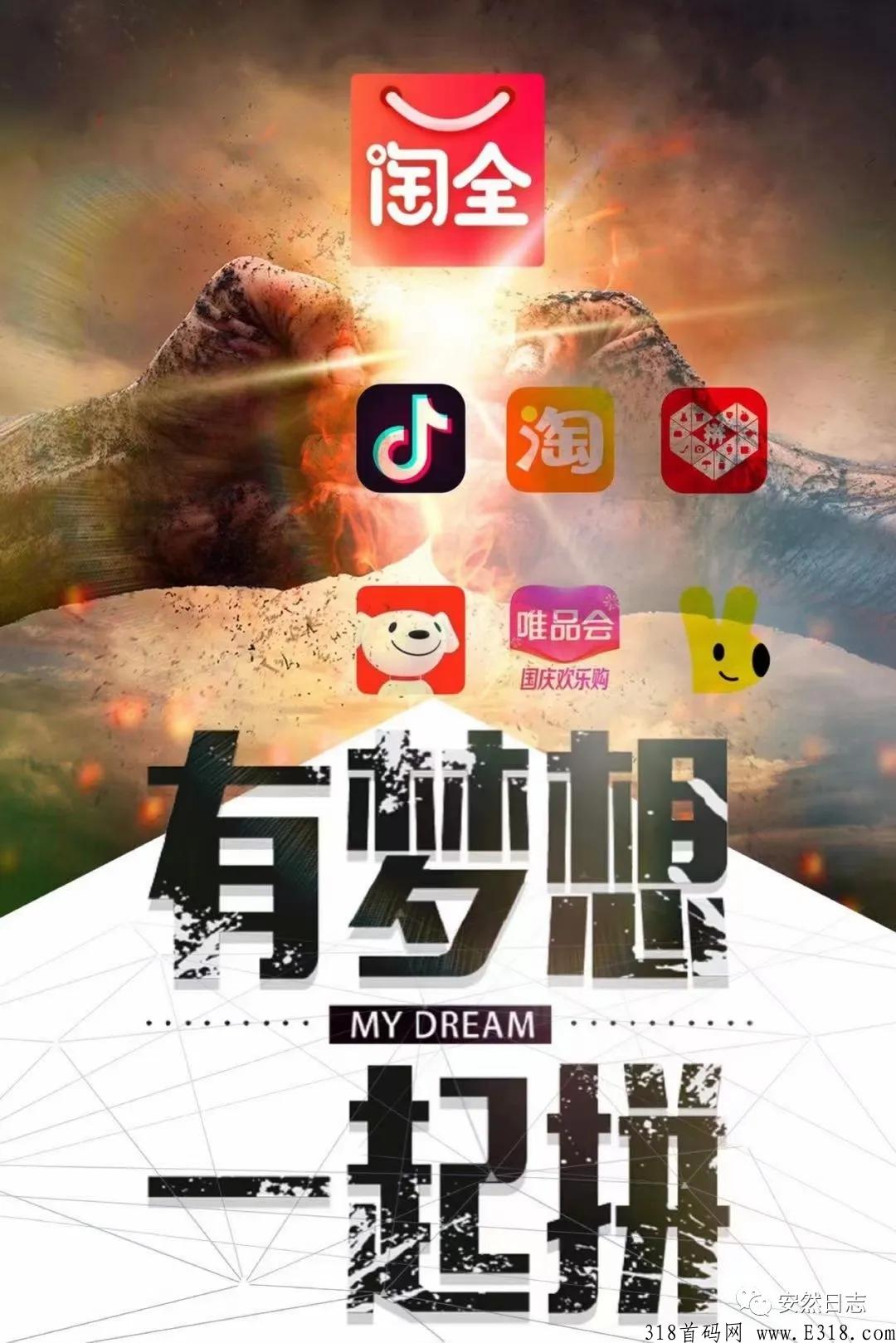 券商全新模式，对接全网购物平台，全网比价，新首码项目