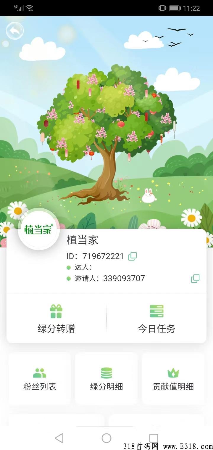 植当家，首码项目，淘粉模式，加速释放，黑马项目，首码测试，先期上车