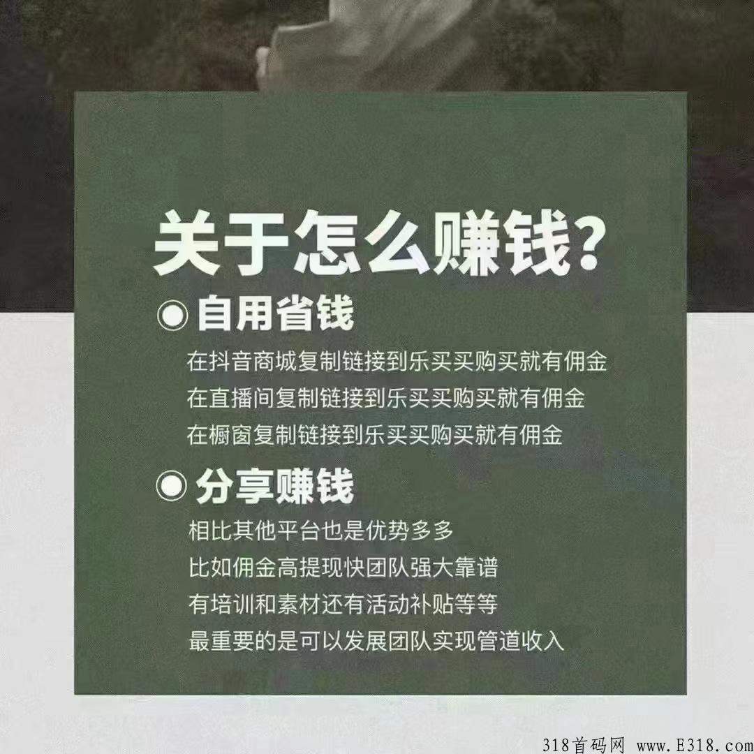 揭秘：火爆朋友圈的乐买买是什么，怎么赚米的