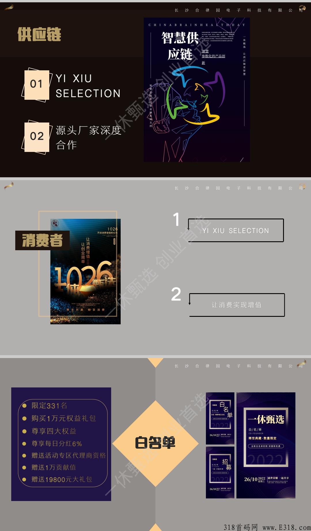 《一休甄选》首选项目竞拍+消费增值模式，公司简介