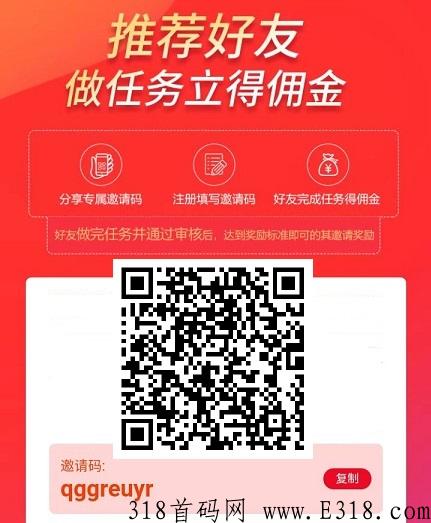 钱果果：注册送奖励，自媒体点赞评论有奖励，起提门槛低