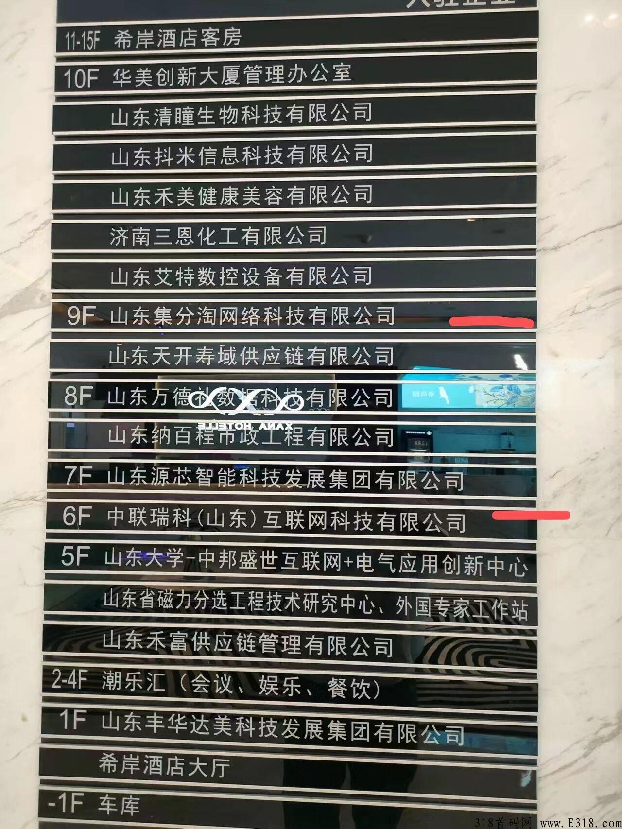 集分淘，即将上线，实体公司跨年项目，政策高