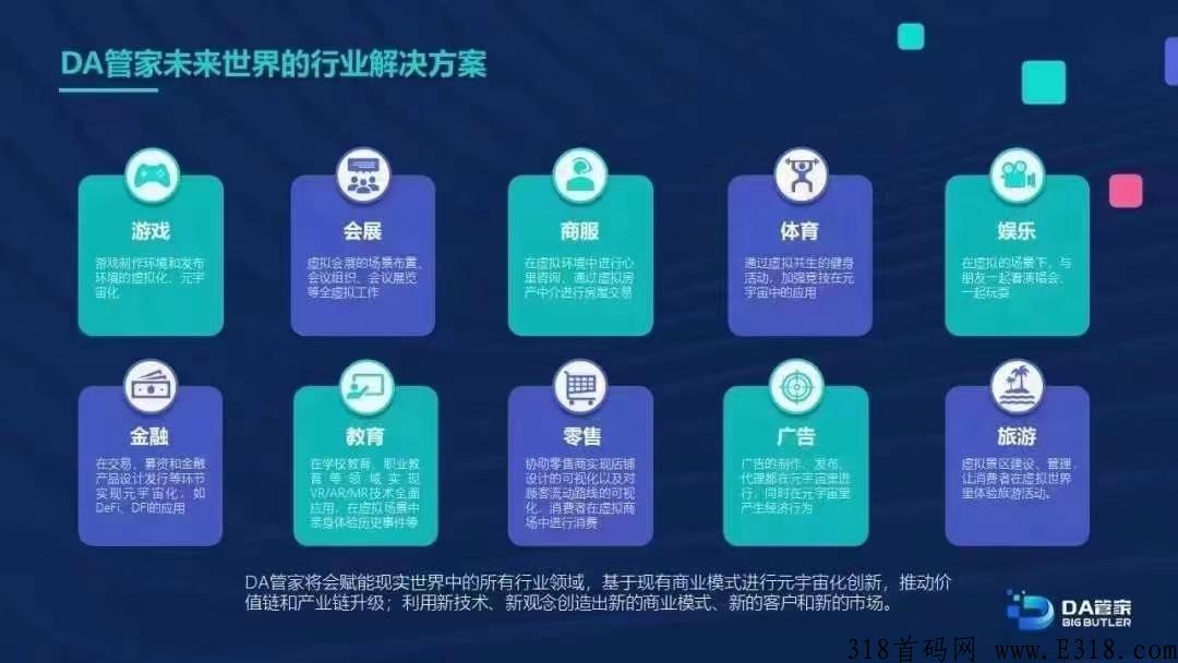 全网首家商业元宇宙世界