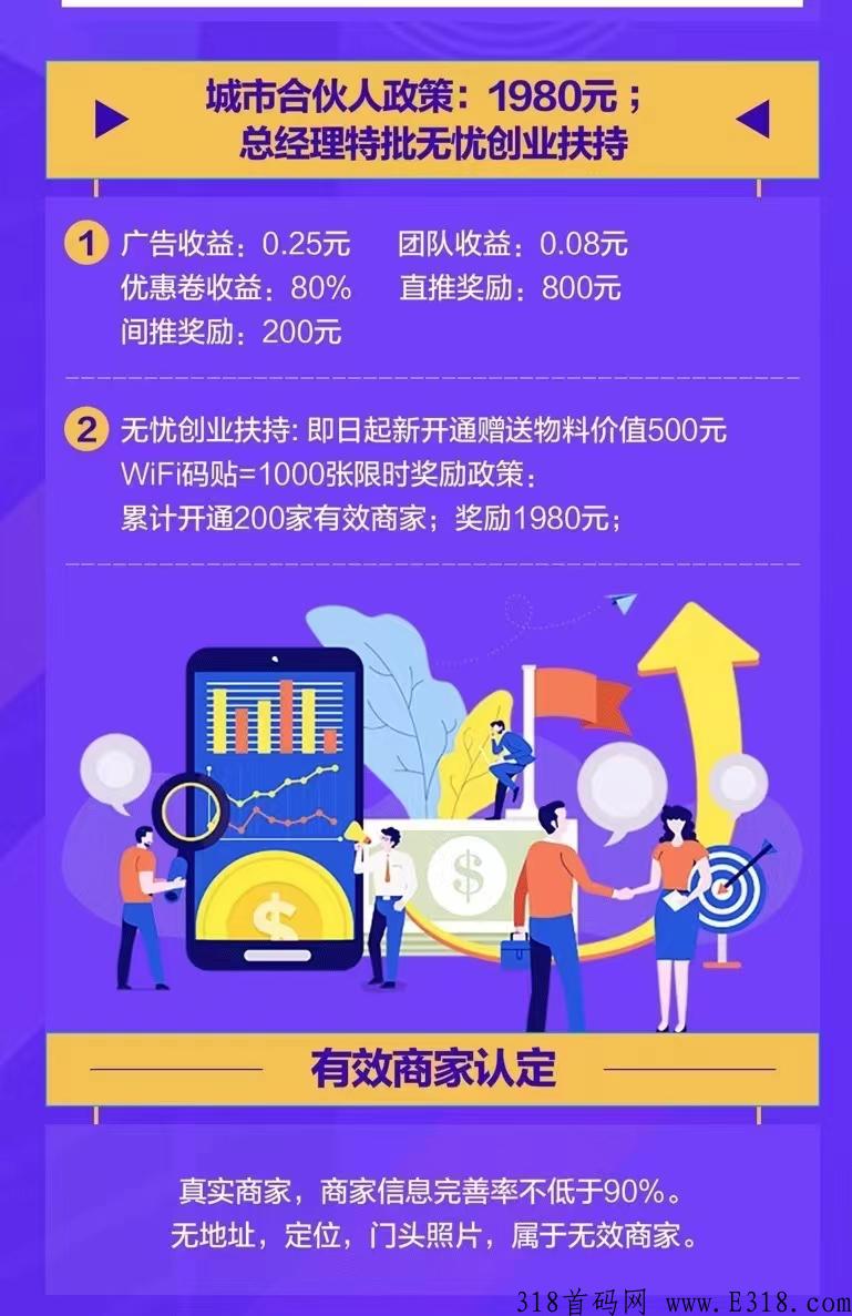 新项目共享WIFI的前景，黑马躺赚项目
