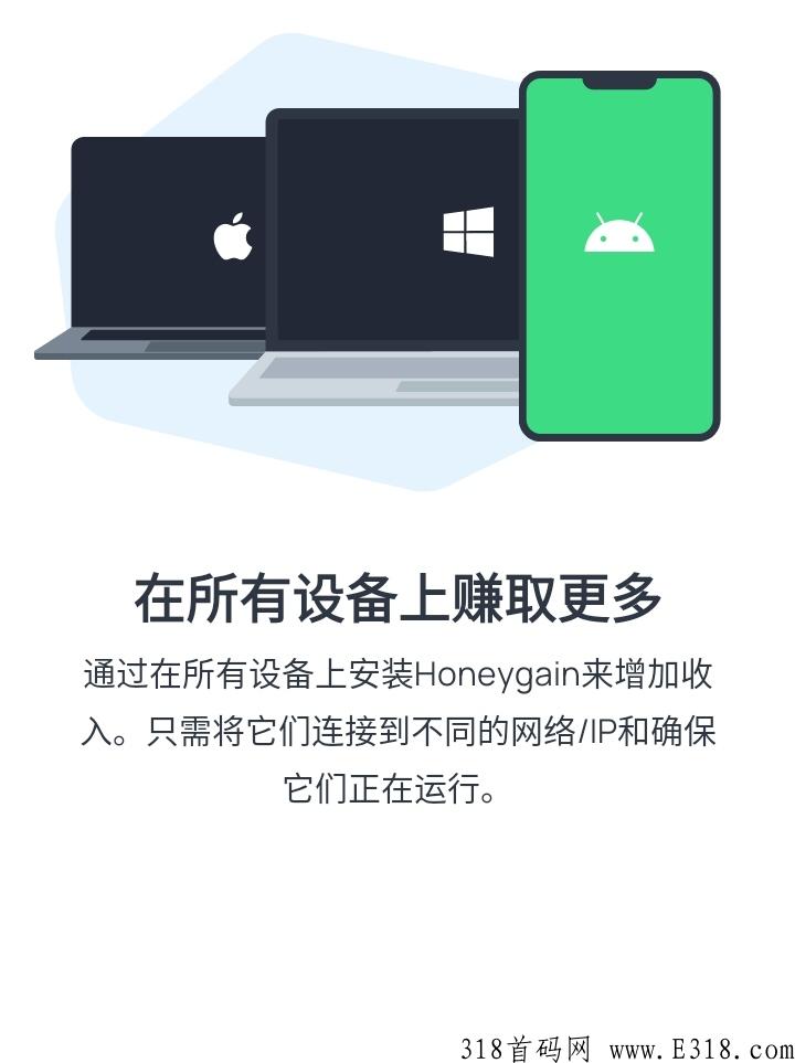 真实可靠honeygain稳定好项目，诚招实力团队工作室来对接全程高能简单靠谱