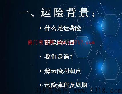 运费险全新玩法招合伙人