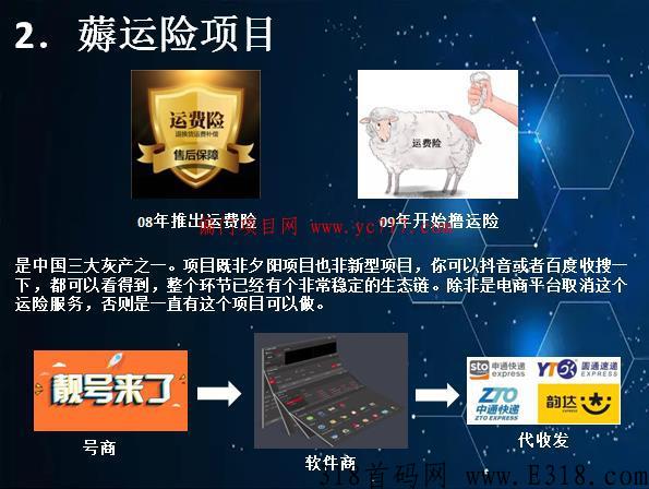 运费险全新玩法招合伙人