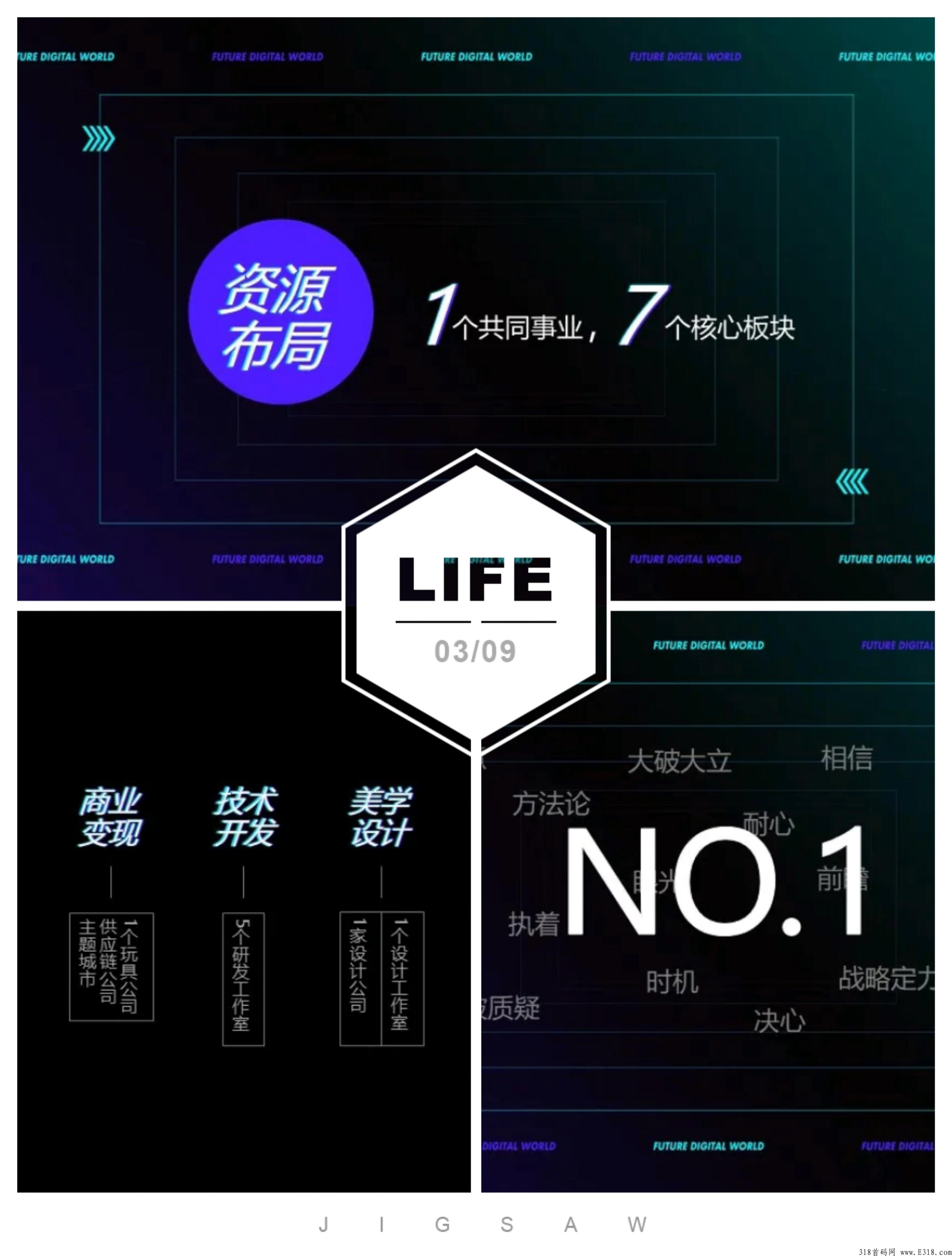 潮玩宇宙，蜂群联盟潮玩宇宙线下首映发布会Roadmap演讲PPT，团队计划用2年时间打造