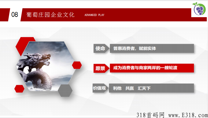 葡萄庄园，卷轴+商城+趣味游戏模式，只要你敢来，福利给到底！