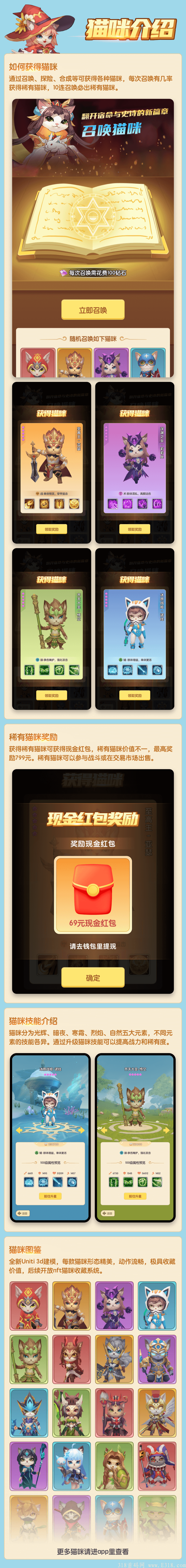 《猫之幻想》最强项目撸来袭，10袋收益+最高级别扶持