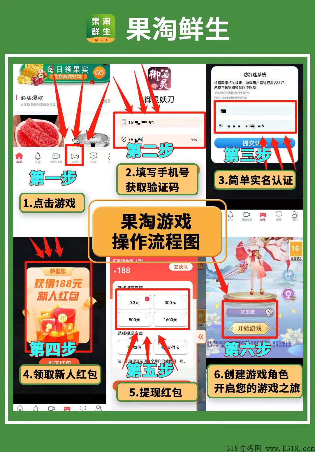 《果淘鲜生》怎么赚米？有哪些特色优势？新功能全新上线