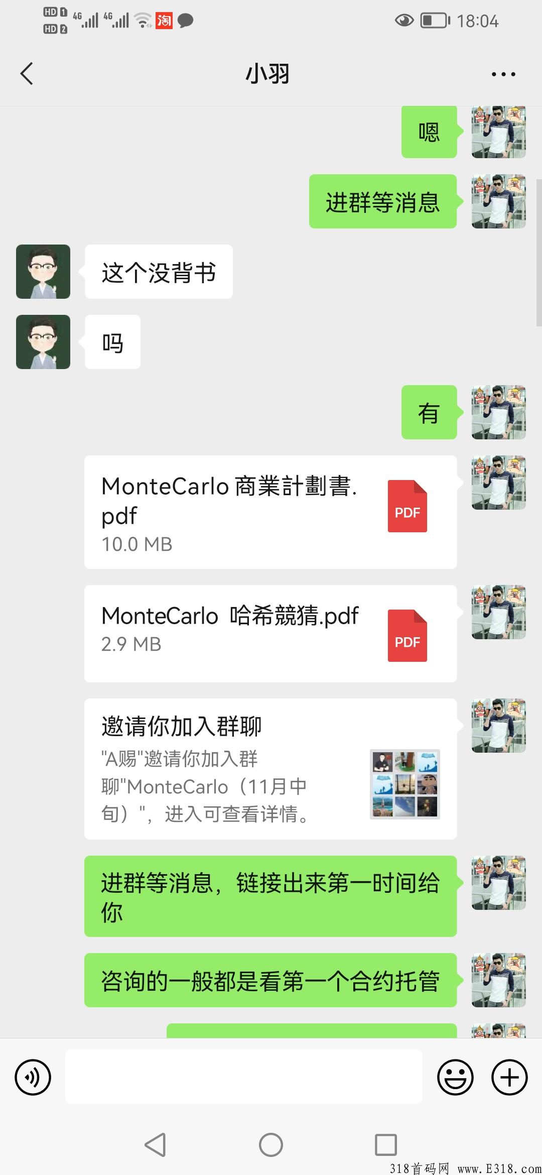 蒙特卡洛，赚日薪，工资日结，随进随出，长久