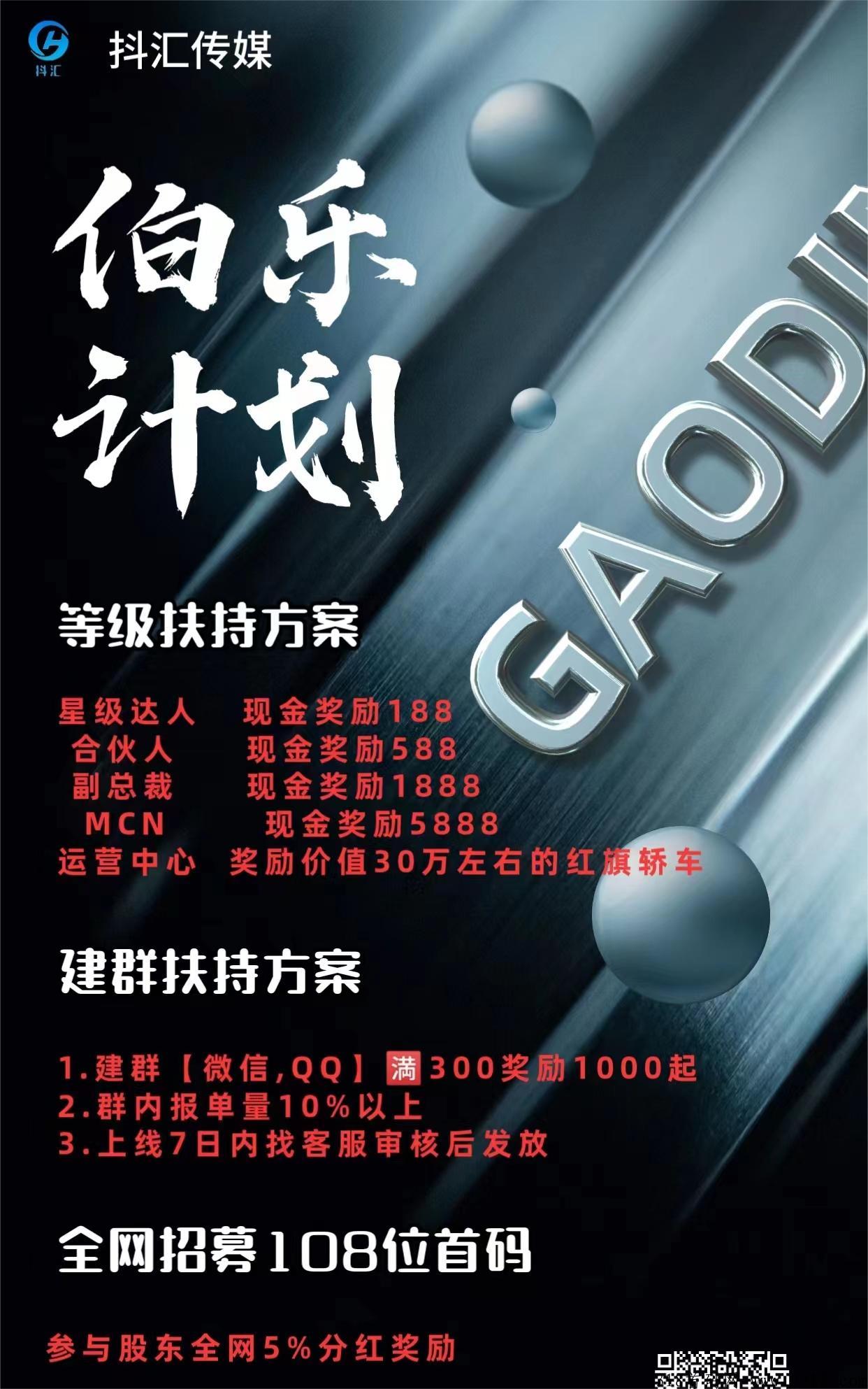 抖汇传媒直招代理！最后一批名额