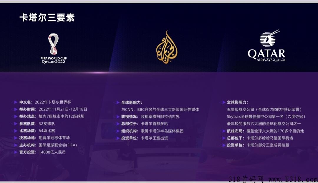 卡塔尔世界杯，天王项目，NFT赋能AI虚拟主播，市场部统一对接