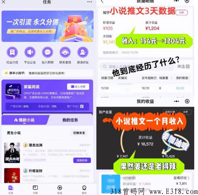 全自动推文项目，躺赚项目，轻松赚米