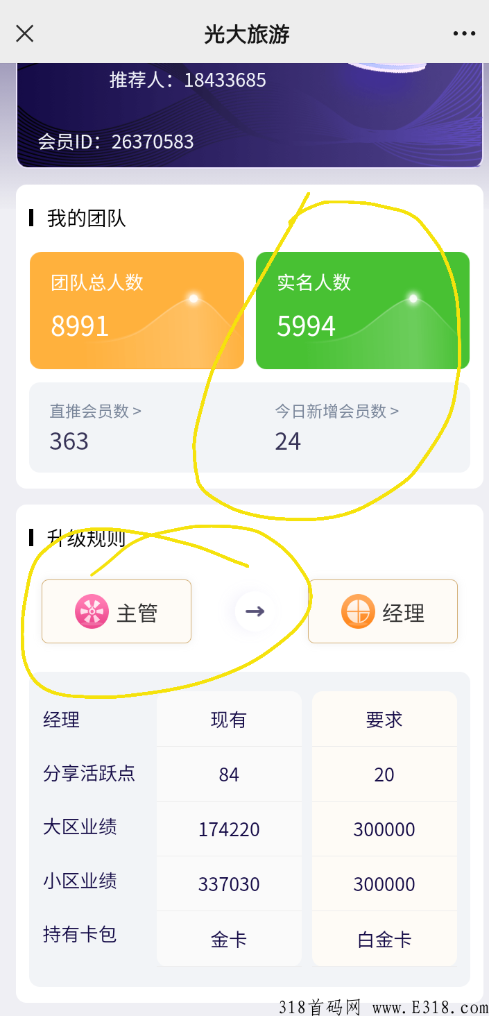 星力推【光大旅游】去过分公司，机刷代推全部封号