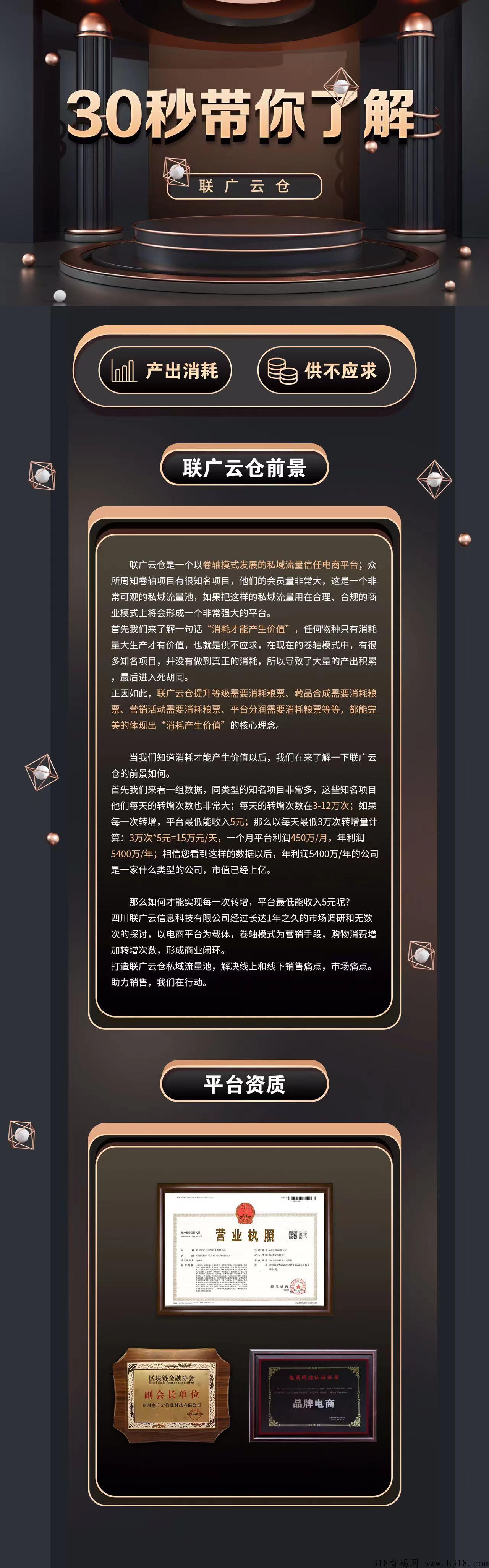 联广云仓，开启卷轴终极模式！完美闭环，现招募团队！