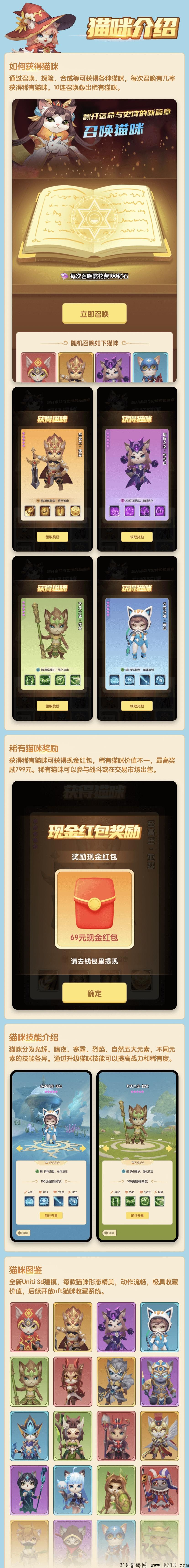 喵之幻想，最强项目来袭，收益+最高扶持