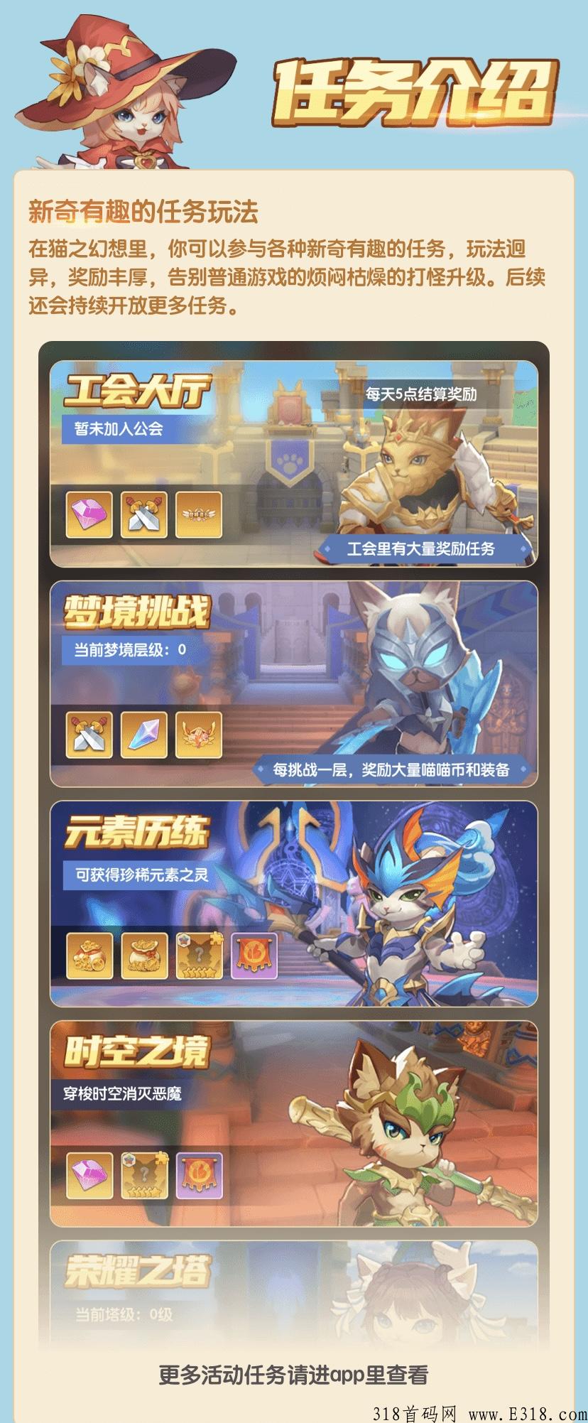 喵之幻想，最强项目来袭，收益+最高扶持