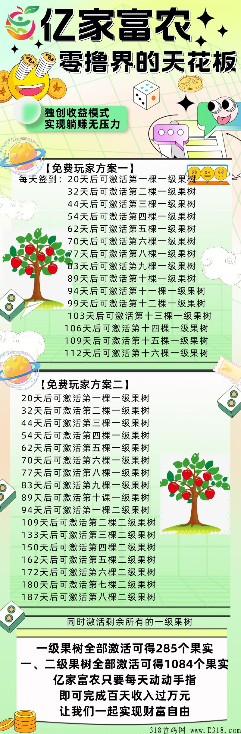 亿家富农正式上线，果实秒出