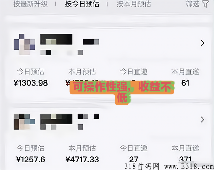 优惠券，返利项目