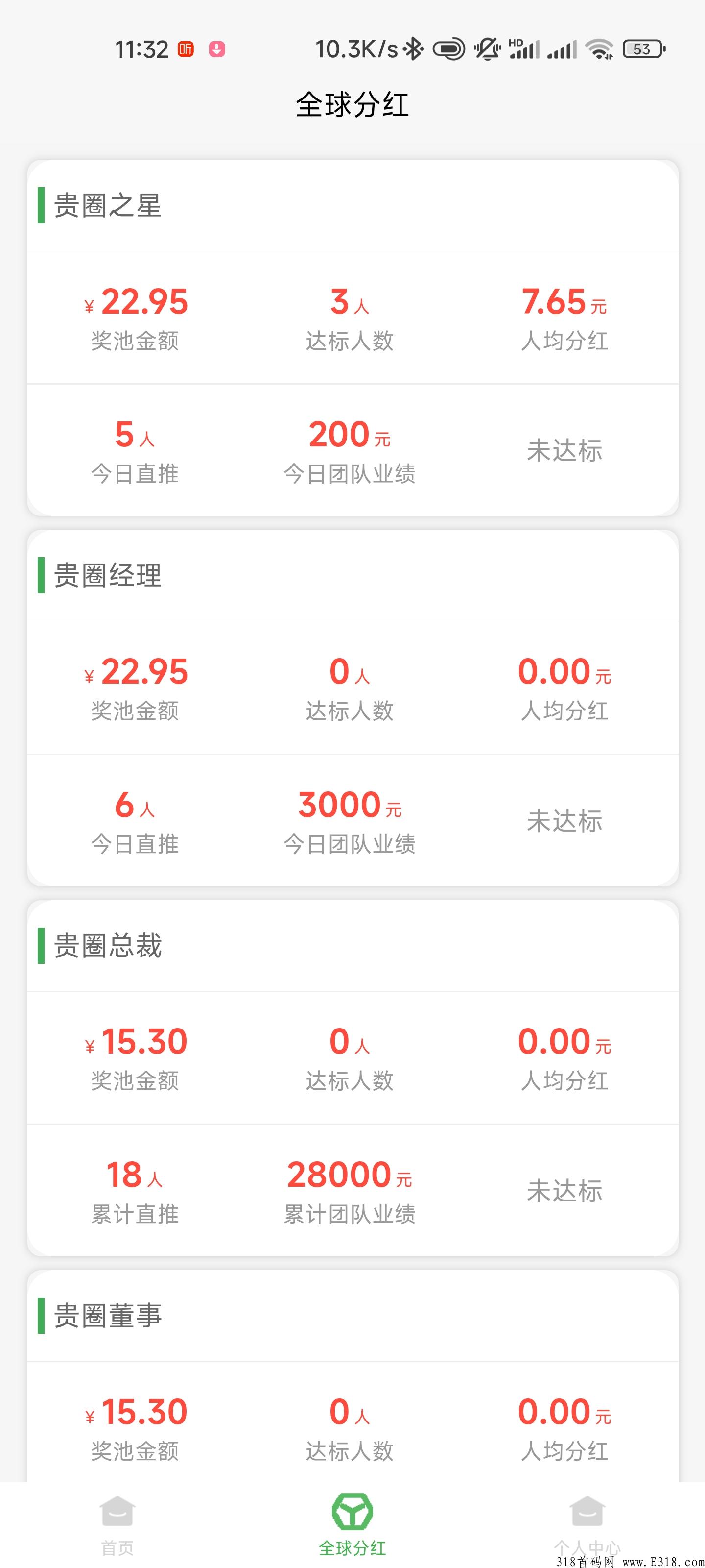贵圈售货机每天免费分奖励