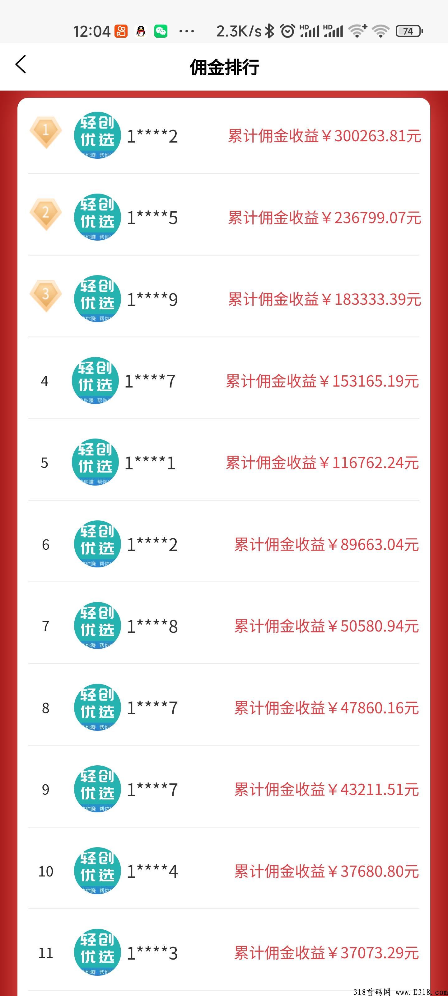 轻创优选5.0全新升级，明年最好的地推拉新项目平台 ，带你玩转不一样的地推，网推，充场工作室和招商玩法