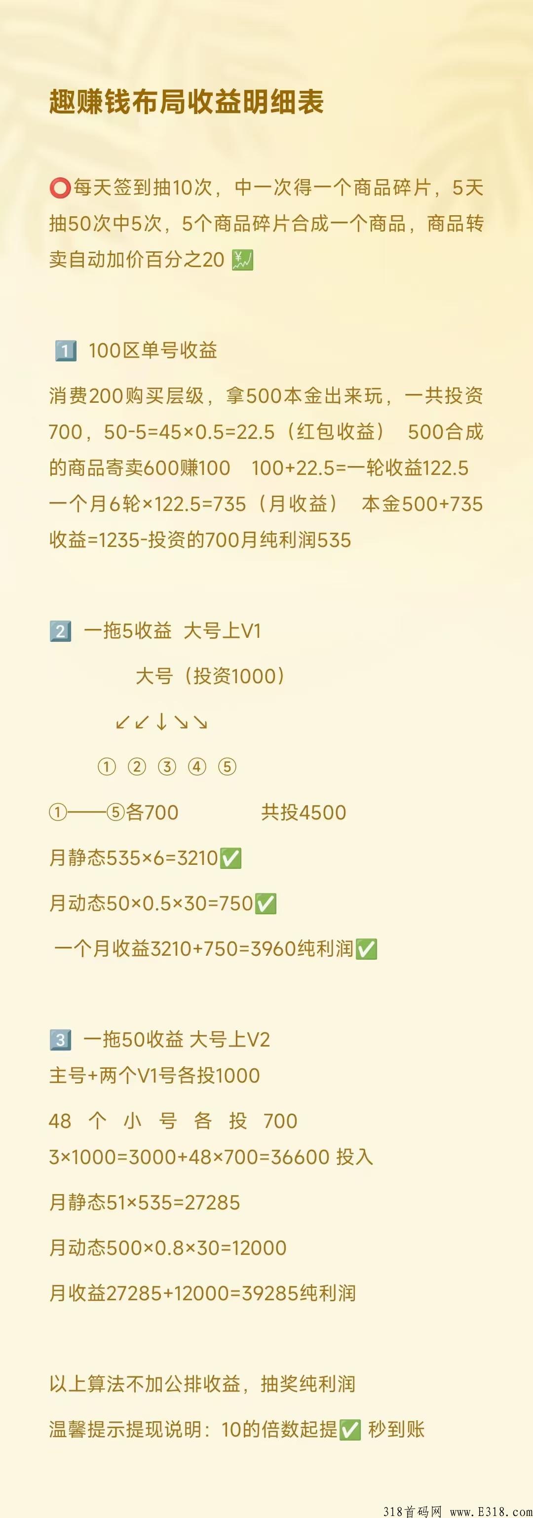 首码趣赚米，全网公排+抽奖模式，年底大帝神盘，首码对接各大团队