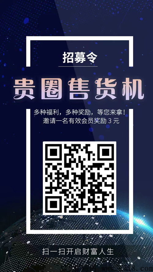 Guiquan售货机，今日刚上线！注册就送永久收益零投资，提现一秒到！非常稳定给力！