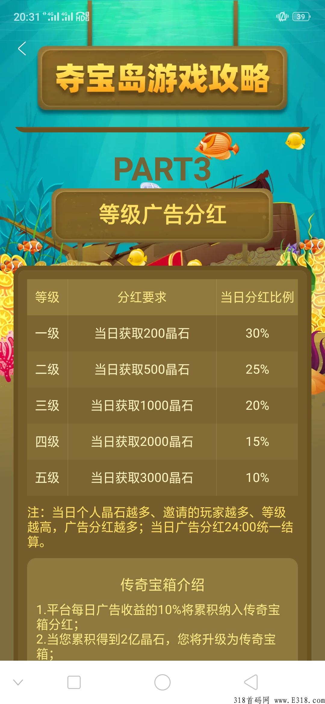生态商城，新出项目