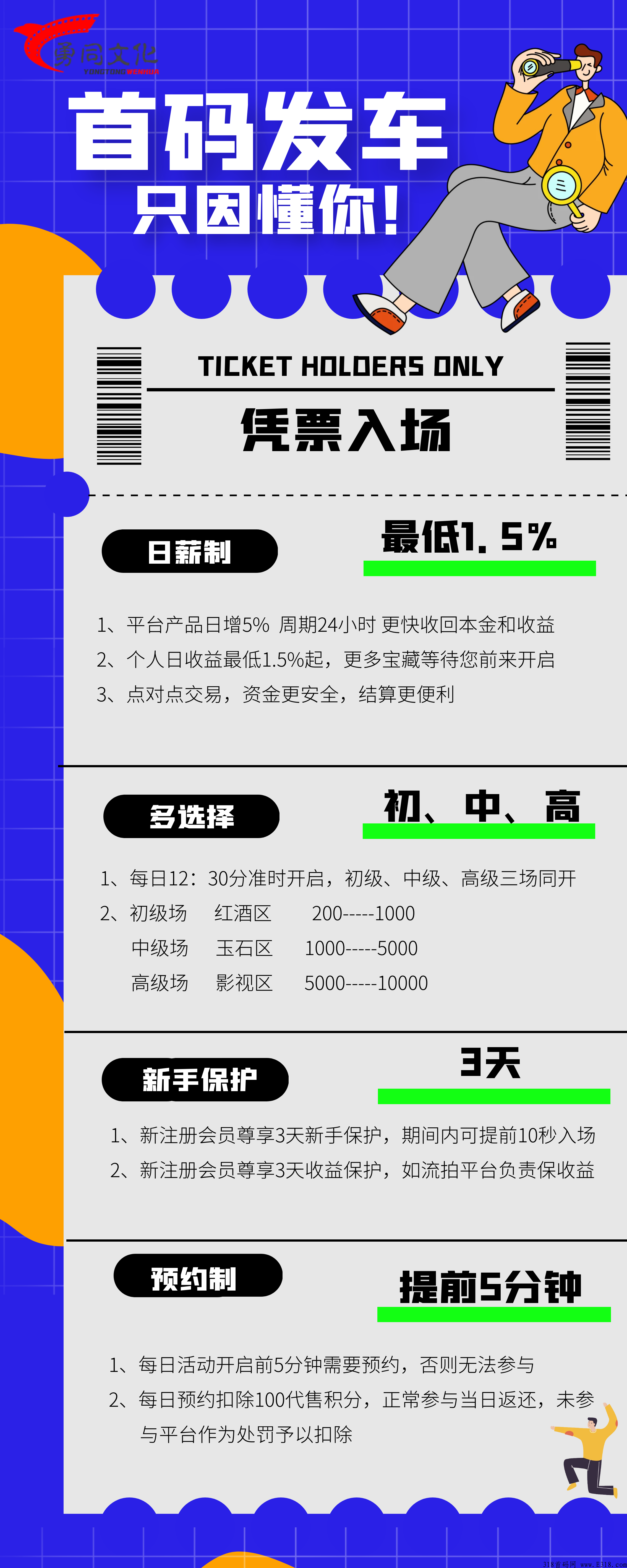 新项目，火爆招商，内测阶段，即将开始，等您上车！
