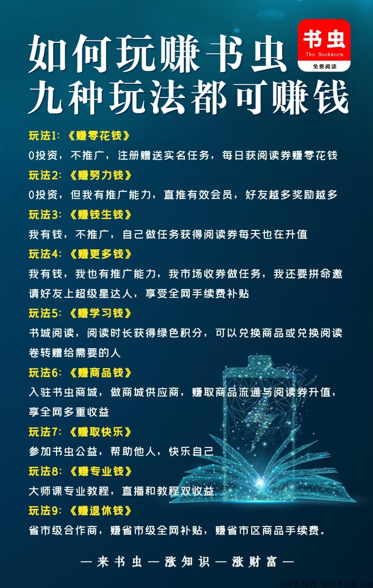 书虫阅读，新出卷轴，蚁丛趣步模式，市场空白抓住先机