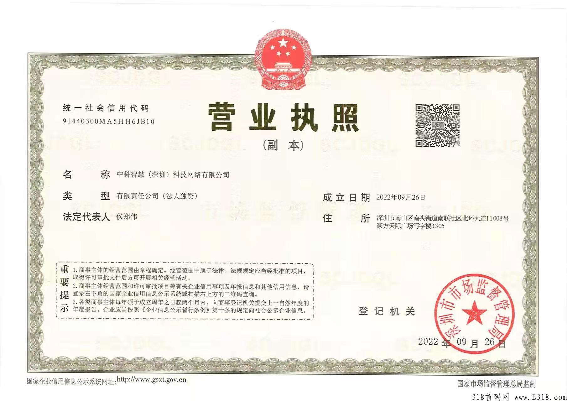 智慧城市，优质首码，怎么赚米