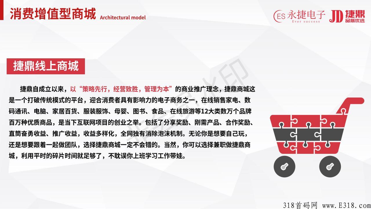捷鼎商城是什么？带你了解这个项目