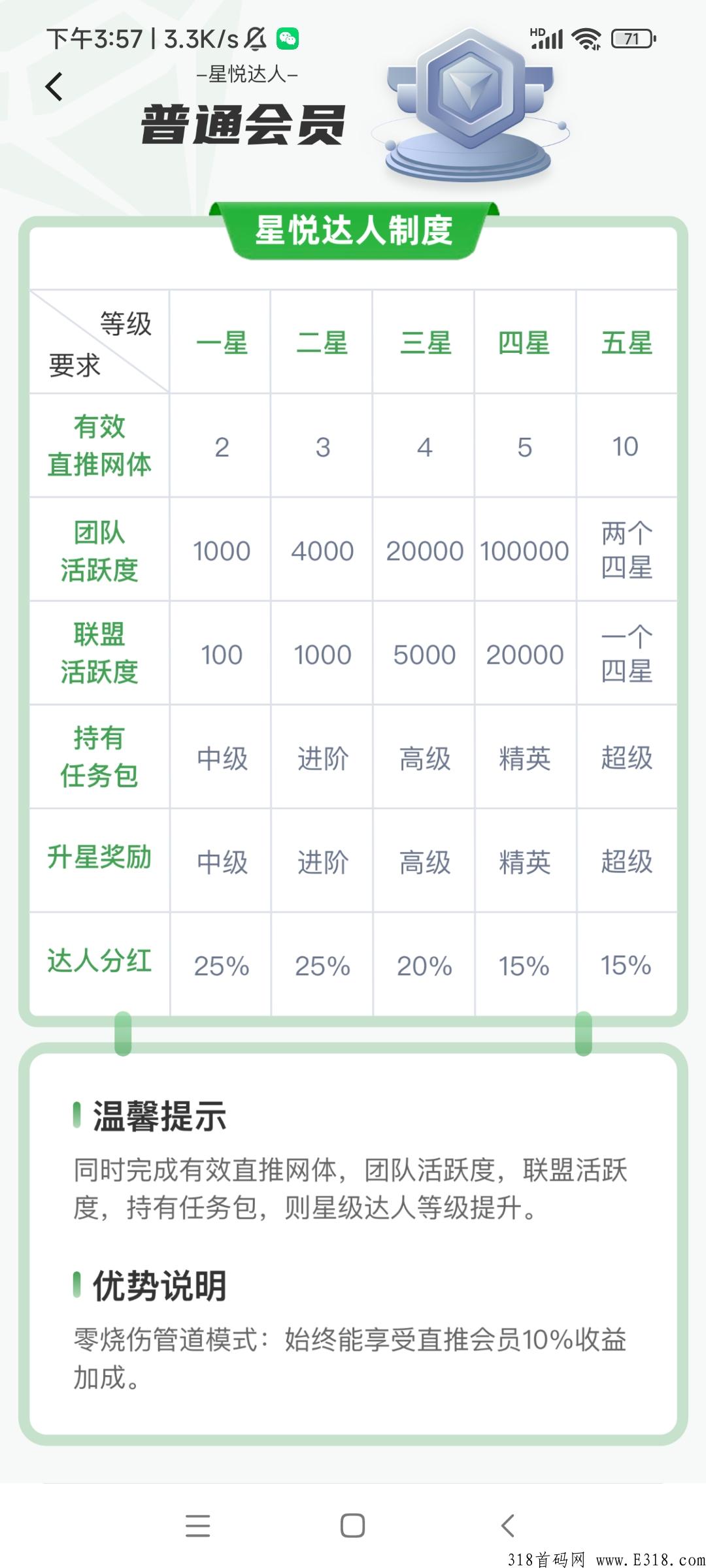 首码欧悦生活正式上线，积分8一个秒出