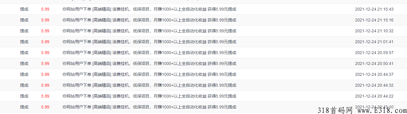 轻创业好项目，人人扶持，人人可做