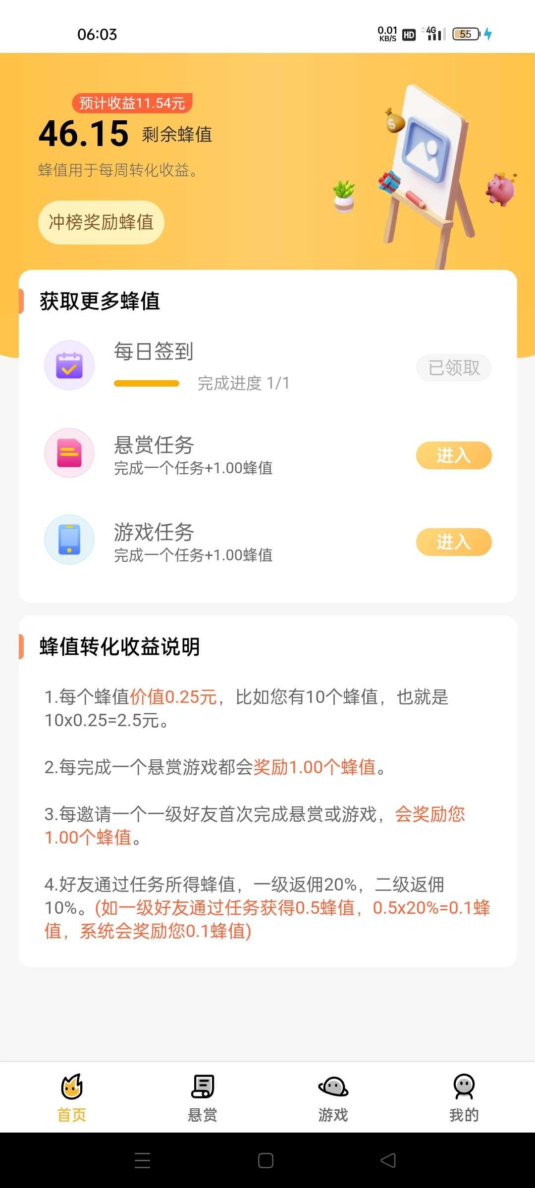新出，蜂蜜每周分润，新项目，速度上车