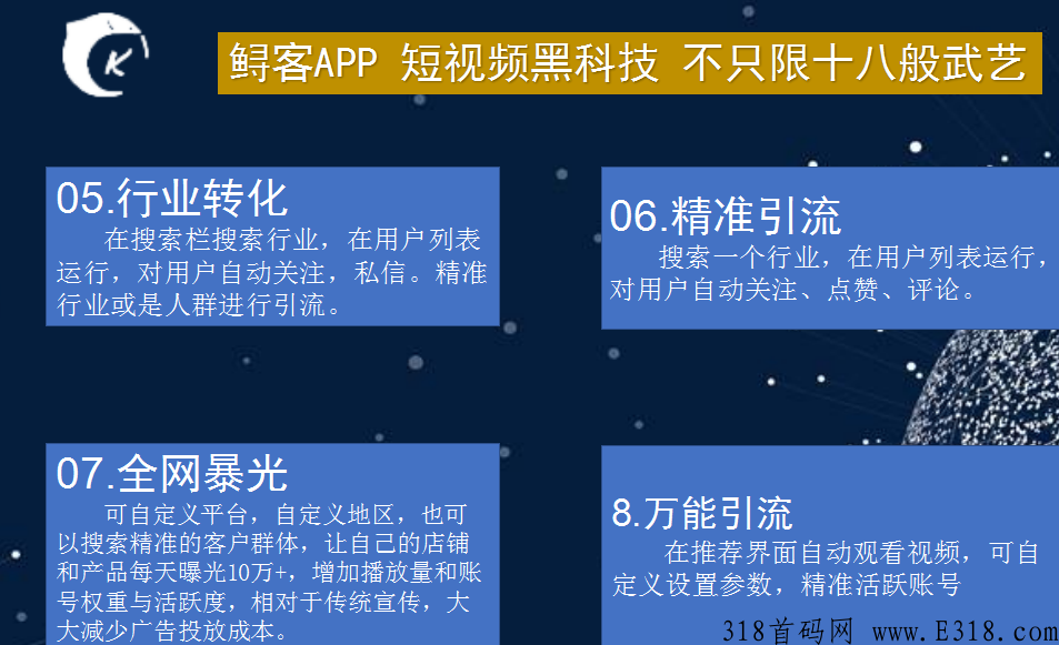 用鲟客拓客软件真的是很容易，千万里我追寻着你